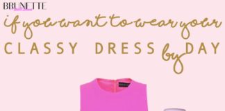 Fashion infographic : How to Wear Cocktail Dress Casually