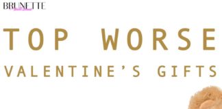 Fashion infographic : Worst Valenitne’s Day Gifts for New Girlfriend