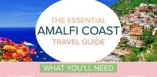 Travel infographic – The Essential Travel Guide to the Amalfi Coast (Infographic)