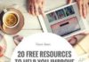 Social media infographic – How To Learn Social Media Marketing: 20 Free Resources