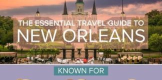 Travel infographic – The Essential Travel Guide to New Orleans (Infographic)