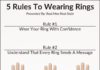Fashion infographic : Fashion infographic : Fashion infographic : Fashion infographic : 5 Ring Wearing Rules Infographic