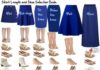 Fashion infographic : Fashion infographic : Fashion infographic : Fashion infographic : A guide to skirt length and shoe selection Via