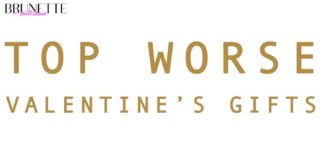Fashion infographic : Worst Valenitne’s Day Gifts for New Girlfriend