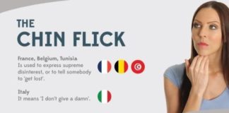 Educational infographic : Worldly Body Language Infographics