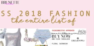 Fashion infographic : This Is Why You Will Swim Every Day for the Next 45 Days