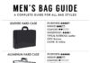 Fashion infographic : Fashion infographic : Fashion infographic : Fashion infographic : Fashion infographic : Your Guide To Mens Bags