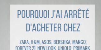 Fashion infographic : Annuaire des marques de mode éthique : des vêtements, sacs et chaussures écologiques, équitables, bref, responsables!