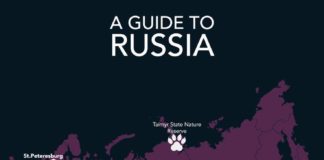 Travel infographic – See a guide to Russia, with all of the essential information that you will need …