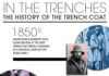 Fashion infographic : Fashion infographic : Fashion infographic : The history of the iconic Trench Coat as told by #infographic plus a fun contest…