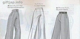 Fashion infographic :