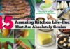Food infographic – 18 Professional Kitchen Infographics to Make Cooking Easier and Faster
