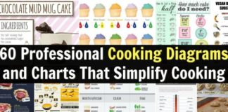 Food infographic – 18 Professional Kitchen Infographics to Make Cooking Easier and Faster