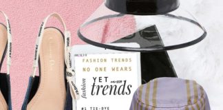 Fashion infographic : Fashion Trends No One Wears Yet