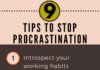Management : How to stop procrastination and laziness to be productive