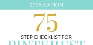 Social media infographic – Social Media Marketing: Master Pinterest for your business 75 point..