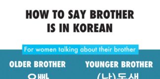 Educational infographic : Learn Basic Korean Words & Vocabulary with Dom & Hyo – Part 3