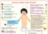 Science infographic – developpement des enfants les maladies