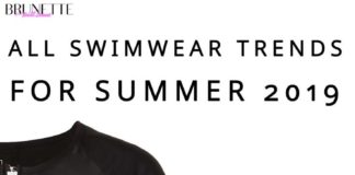 Fashion infographic : ALL SWIMWEAR TRENDS OF SUMMER 2019 – PRETTY AND HIDEOUS