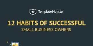 Business infographic : 12 Habits of Successful Small Business Owners – Infographic