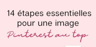 Business infographic : 14 étapes essentielles pour une image Pinterest au top