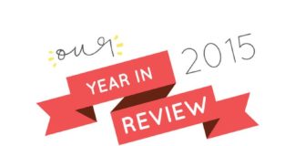 Business infographic : 2015: A Year in Review