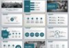 Business infographic : 27+ Business report professional PowerPoint templates