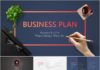 Business infographic : 30+ Best tech business plan PowerPoint template downloa on Behance