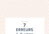Business infographic : 7 erreurs commises fréquemment en graphisme qui sont à éviter absolument afin…