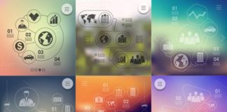 Business infographic : 9 business infographics by Palau on Creative Market