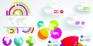 Business infographic : Business Infographic creative design 133 vector