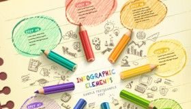 Business infographic : Business Infographic creative design 1932