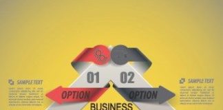 Business infographic : Business Infographic creative design 250 vector