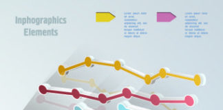 Business infographic : Business Infographic creative design 98 vector