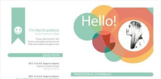 Business infographic : Business infographic : Business infographic & data visualisation Mentiradeloro: Creative Resume… Info…