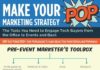 Business infographic : Business infographic : Infographic: Make Your Marketing Strategy POP