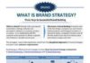 Business infographic : Business infographic : What is Brand Strategy? Check out this infographic – it’s all here on one pa…
