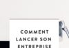 Business infographic : Comment lancer son entreprise sans quitter son travail ?