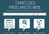 Business infographic : Comprendre les tarifs des freelances web en une infographie