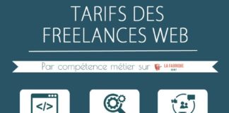 Business infographic : Comprendre les tarifs des freelances web en une infographie