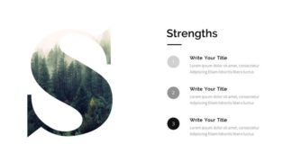 Business infographic : Corporate Powerpoint Template #Ad #Corporate, #sponsored, #Powerpoint, #Template