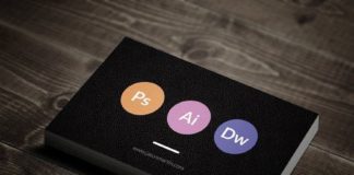 Business infographic : Creative Individual Business Card