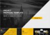 Business infographic : Creative Project proposal PowerPoint template – Pcslide.com
