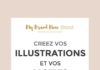 Business infographic : Creez des illustrations et des motifs: conseils et tuto