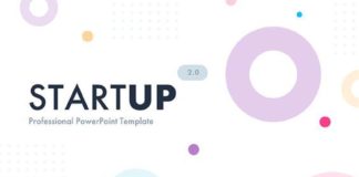 Business infographic : Free PowerPoint theme