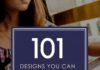Business infographic : How to Use Canva: 101 EPIC Designs You Can Create (Includes Printable