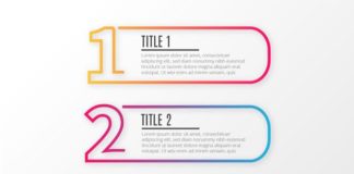 Business infographic : Infographie De Ligne Moderne
