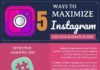 Business infographic : Instagram Marketing Tips for Business – Infographic