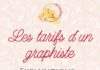 Business infographic : Les tarifs d’un graphiste