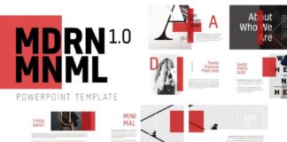 Business infographic : Mdrn Mnml Powerpoint Template Multipurpose – Creative PowerPoint Templates